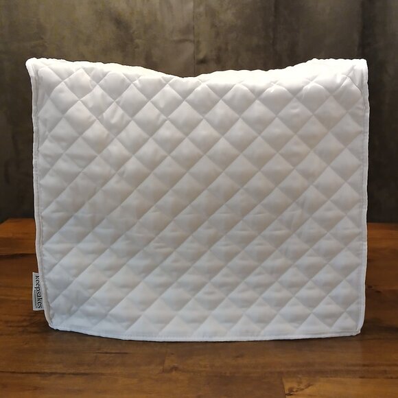 CoverMates Rectangular Quilted Appliance Cover Keepsakes - Cream (NWT) - Picture 5 of 13